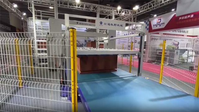 Foam Cutter (Vertical Continuous Blade CNC Contour Cutting Machine, Model GV8) 1