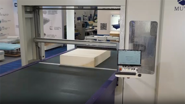 Foam Cutter (Vertical Continuous Blade CNC Contour Cutting Machine, Model GV8) 2