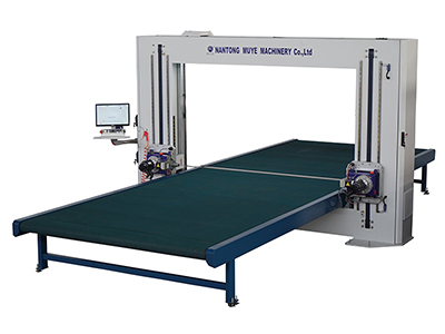 Foam Cutter(Horizontal CNC Contour Cutting Machine, Model H6S) 