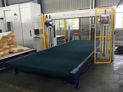 Foam Cutter(Horizontal CNC Contour Cutting Machine, Model H6S) 