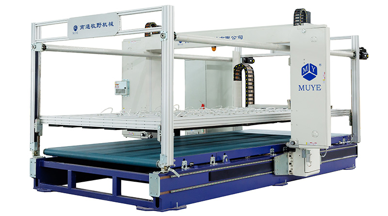 Foam Cutter (Horizontal Blade CNC Foam Slicing Machine, Model GHH8)