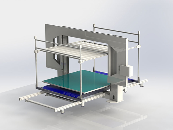 Foam Cutter(Horizontal CNC Contour Cutting Machine, Model GH5) 
