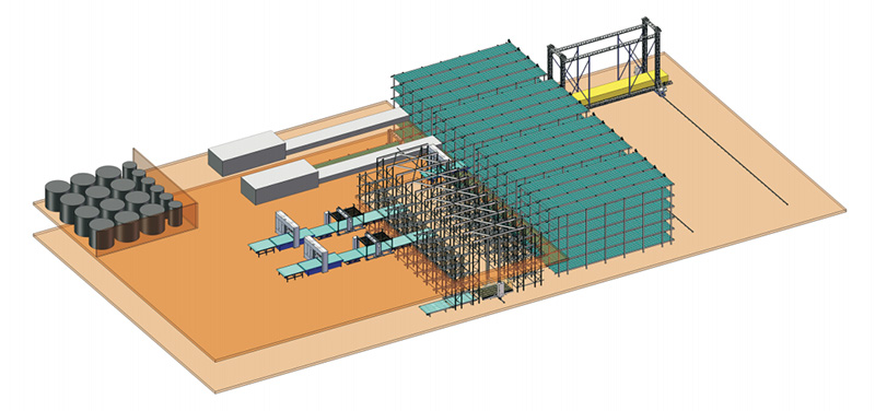 Intelligent Workshop and Warehouse System