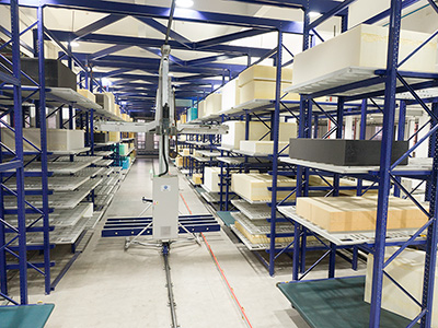 Intelligent Workshop and Warehouse System