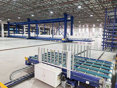 Intelligent Workshop and Warehouse System