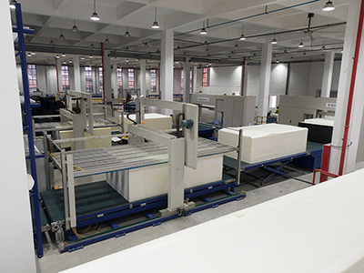 Intelligent Workshop and Warehouse System