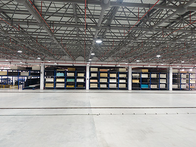 Intelligent Workshop and Warehouse System