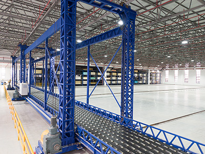 Intelligent Workshop and Warehouse System